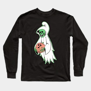 Jack Ghoul Lantern Long Sleeve T-Shirt